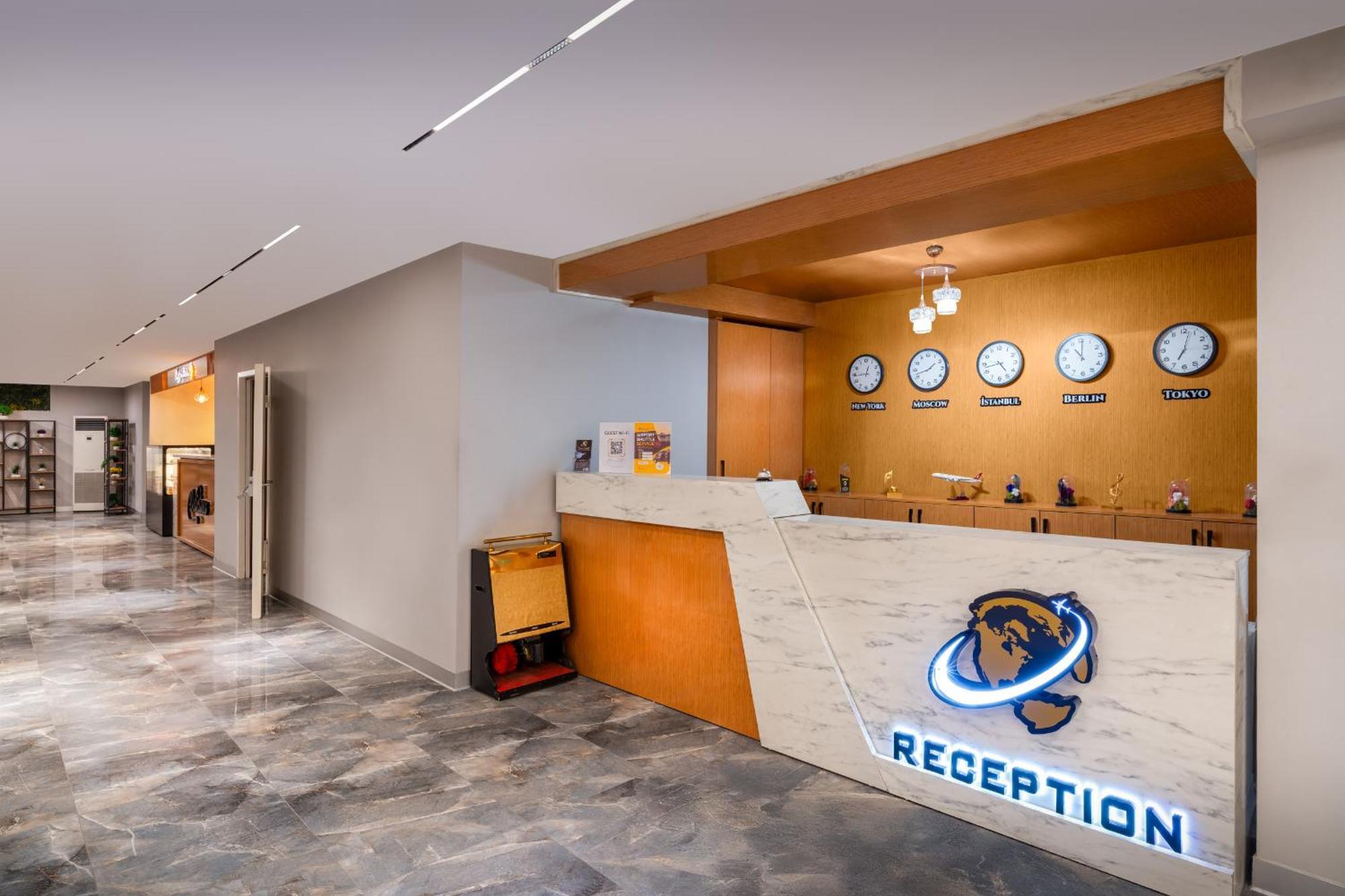 Elite Hotels Istanbul Airport Arnavutkoy Eksteriør billede