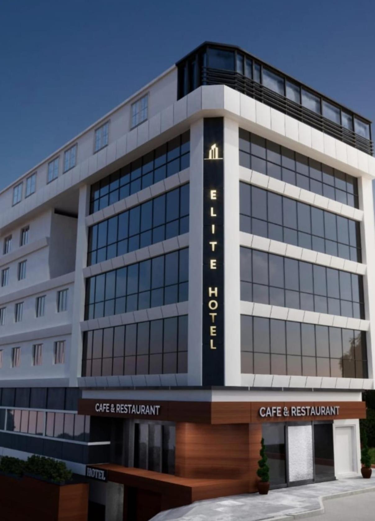 Elite Hotels Istanbul Airport Arnavutkoy Eksteriør billede
